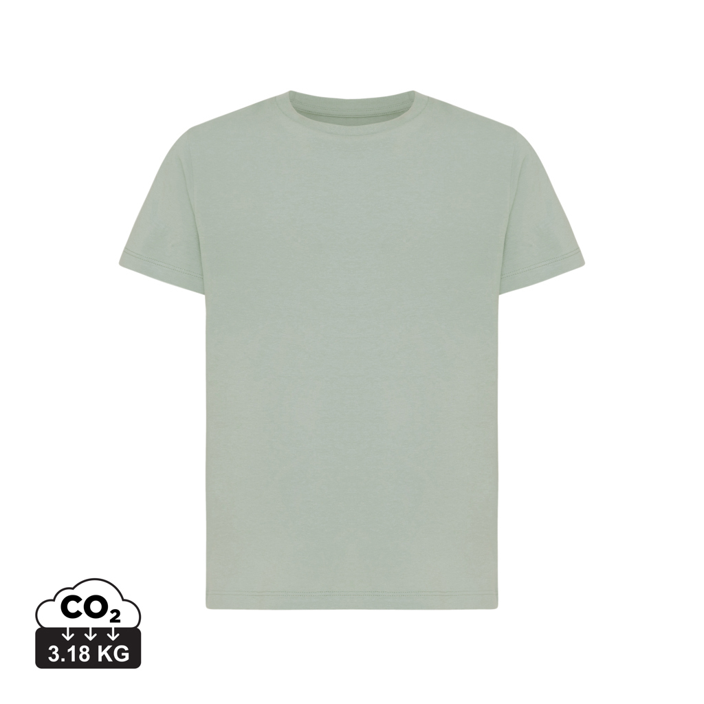 T-shirt promotionnel Enfant coton bio 160g Koli Iqoniq Iceberg green